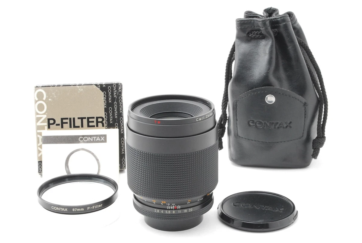 Contax f/2.8 Camera Lenses 100mm Focal for sale - eBay