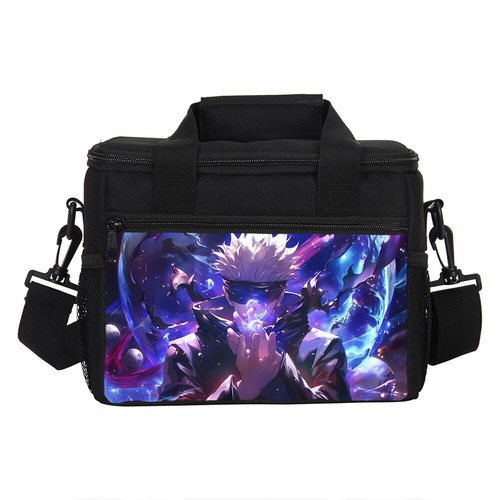 Satoru Gojo Jujutsu Kids School Backpacks Cooler Lunch Bag Pen Case Satchel Lot - Picture 3 of 19