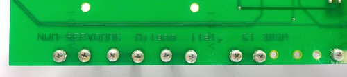 Num-Servomac Milano Italy CT 383A Printed Circuit Board - Picture 8 of 9