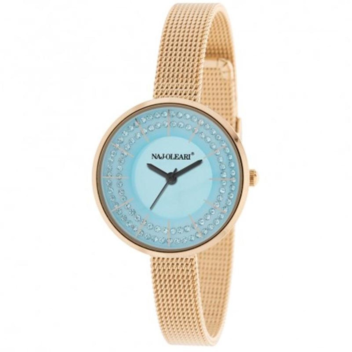 Orologio Da Donna NAJ-OLEARI LE MARGHERITE NJ264 In Acciaio PVD