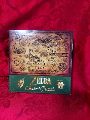 USAopoly The Legend of Zelda Collector's Edition Puzzle - Hyrule Map