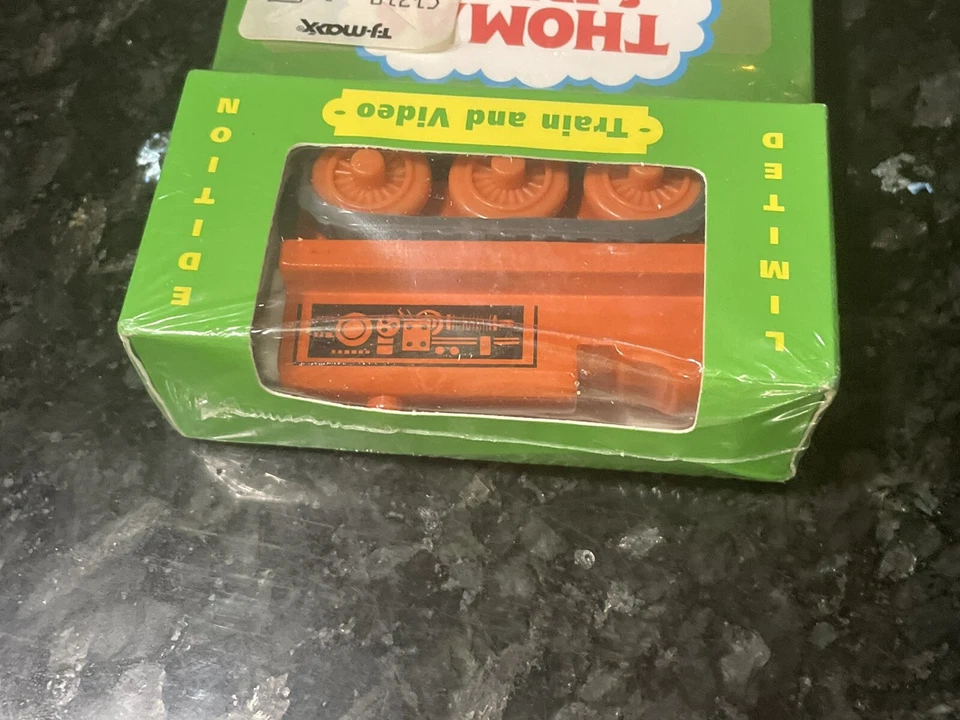 Thomas and Friends Limited Edition Train Video VHS Percy’s Chocolate Crunch New - Image 3 of 4