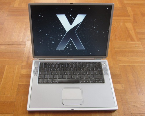 Apple PowerBook G4 Titanium 1 GHz *Top Zustand*