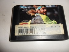 ebay® Auktion 265057301405 | Sega Mega Drive Andre Agassi Tennis Thumbnail of ebay® auction 265057301405 | Sega Mega Drive Andre Agassi Tennis