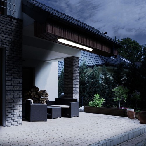 Wannenleuchte Feuchtraumlampe Kellerleuchte LED Garagenlampe L 150 cm 2er Set - Bild 6 von 12