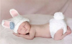 newborn baby bunny outfit