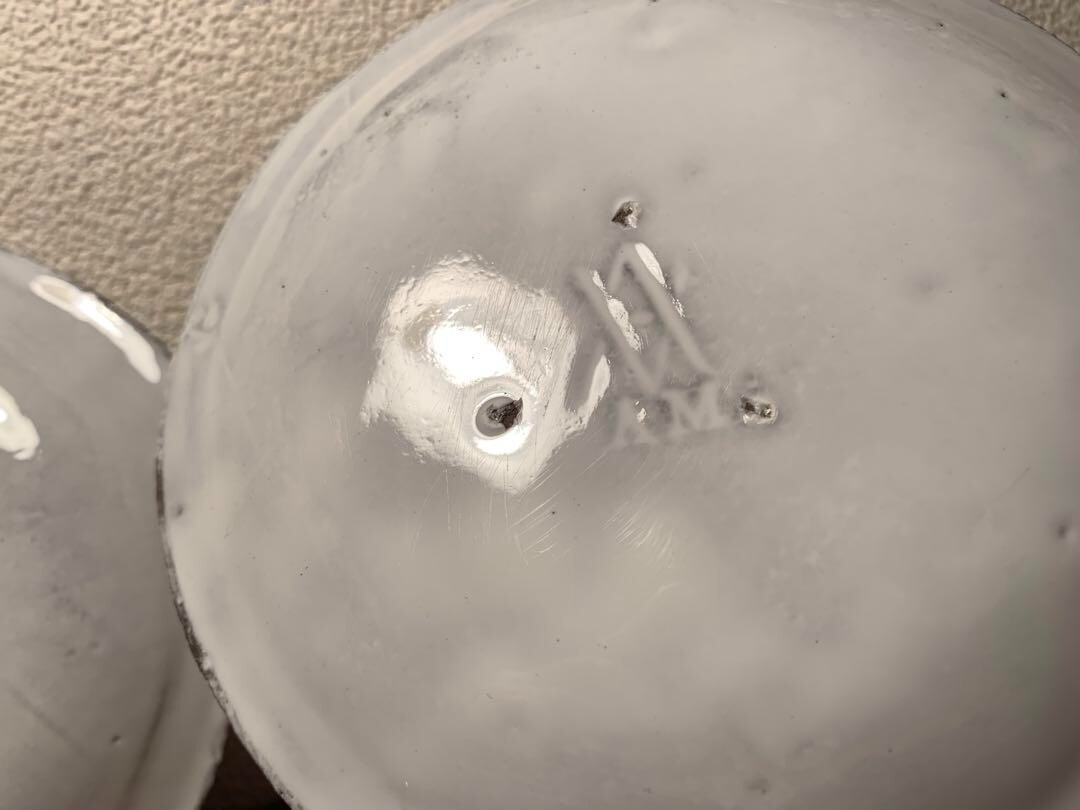 ASTIER de VILLATTE SIMPLE Series small plate set of 2 good