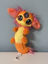 Magic Mixies Fire Gem Magical Misting Pet 7  Plush Doll Color Surprise Orange