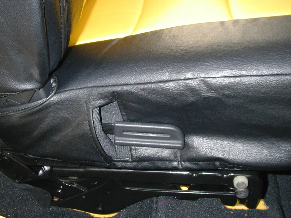 PARA JEEP WRANGLER 2003-2006 S. CUERO AJUSTE PERSONALIZADO 2 FUNDAS ASIENTO DELANTERO 13 COLORES Foto 4 de 4