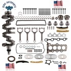 For 1.6L Hyundai Kia 12-19 Engine Rebuild Overhaul Kit Crankshaft Piston Timing