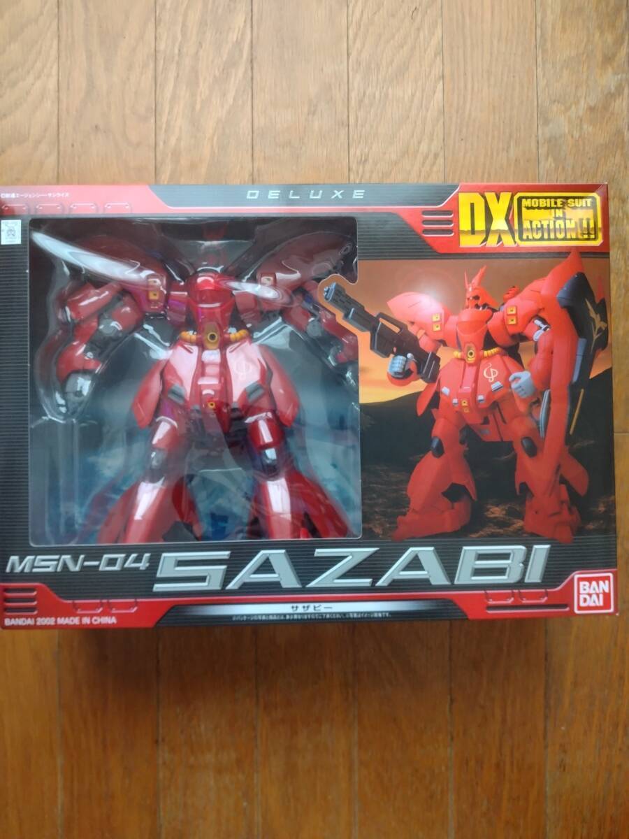DX MOBILE SUIT IN ACTION Mobile Suit, Gundam Char's DX MOBILE SUIT IN ACTION Mobile Suit, Gundam Char's