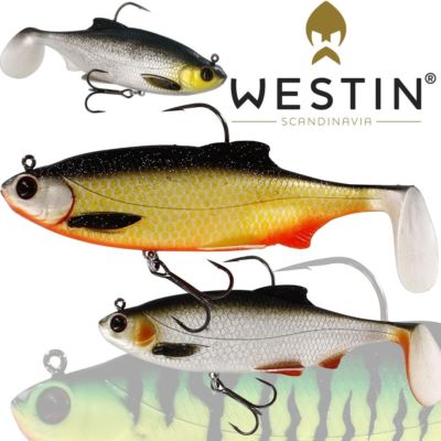 Westin Ricky The Roach Shadtail Rigged 'n' Ready /R2F