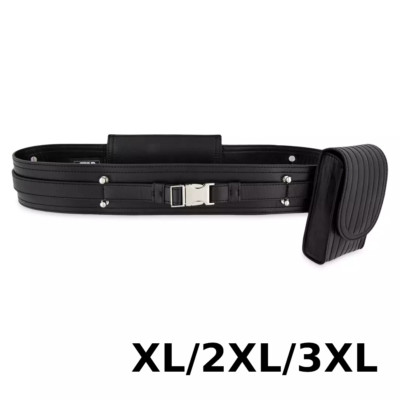 Disney Star Wars Galaxy's Edge Jedi Belt Black Cosplay Adult XL / 2XL / 3XL