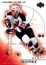 2001-02 UD Challenge for the Cup #52 Scott Gomez