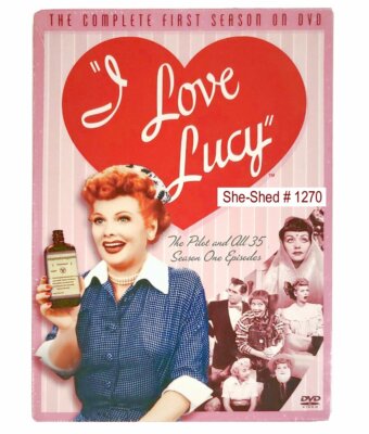 I Love Lucy Complete First Season 1 DVD Box Set 2005 7 Discs Classic Comedy