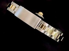 Rolex Date Lady 2Tone Yellow Gold Stainless Steel Watch White Roman Dial 69173 4