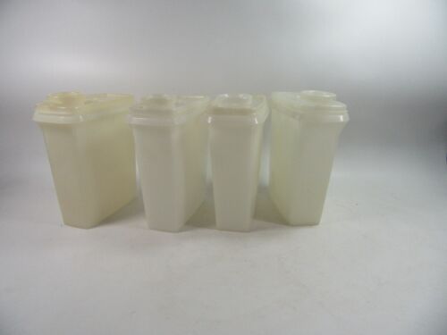 Vintage Tupperware Store n Pour Junior Containers X 4