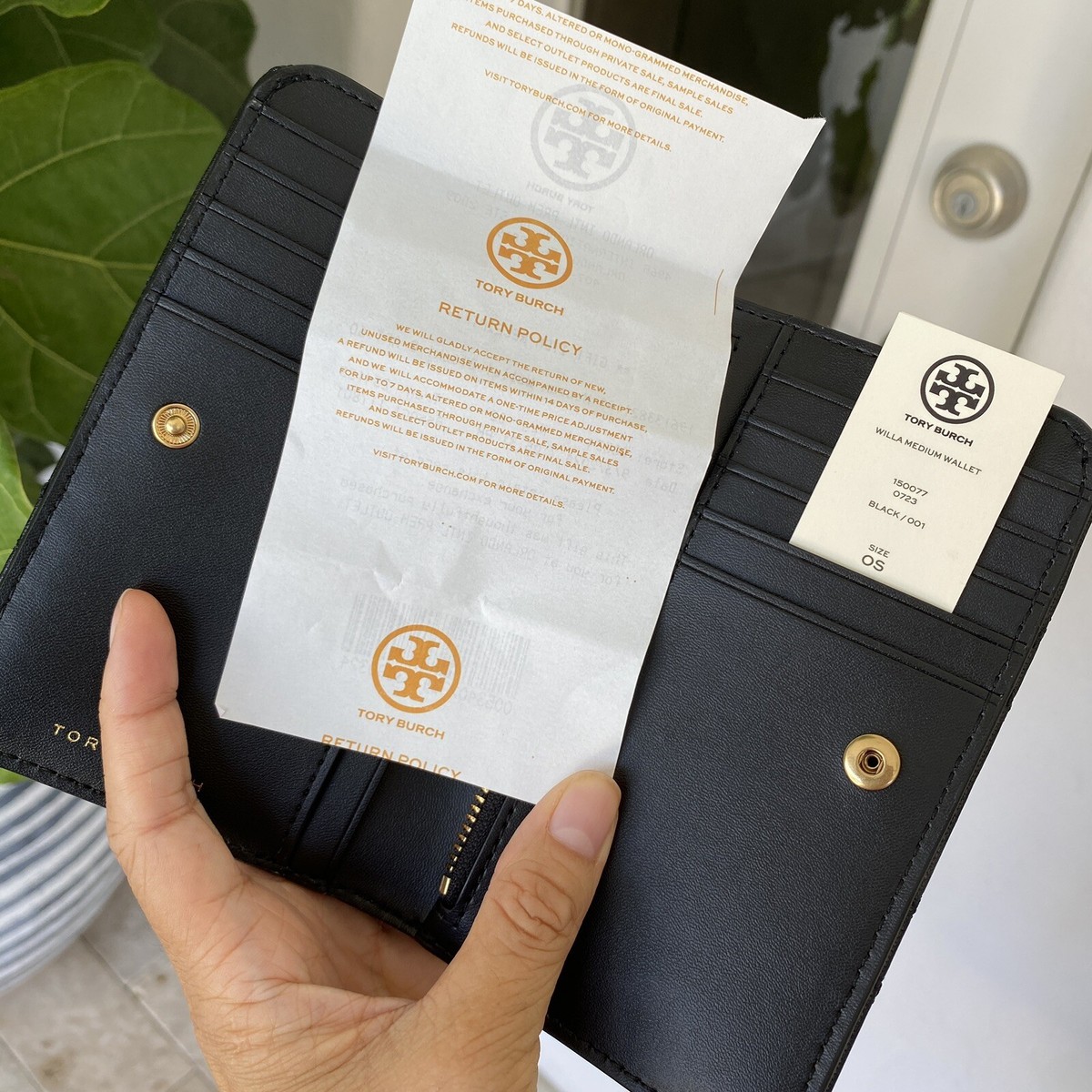 激安★TORY BURCH WILLA MEDIUM WALLET 折り財布 150077 TORY BURCH トリーバーチ 財布 レディース 2つ折り 折財布