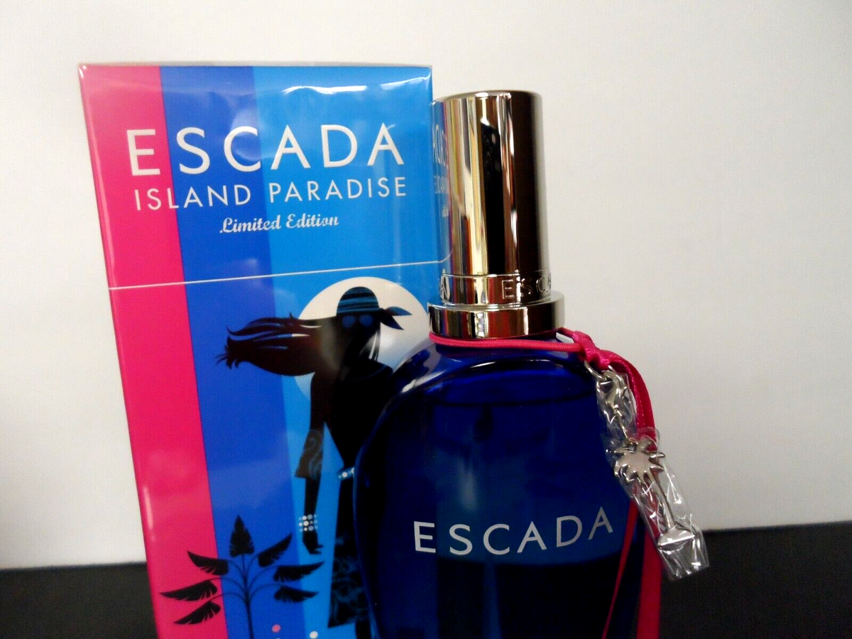 Island Paradise Escada Limited Edition EDT Spray 3.3 oz / 100 ml