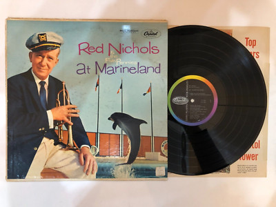 Red Nichols  ‎– Red Nichols And The Five Pennies At Marineland