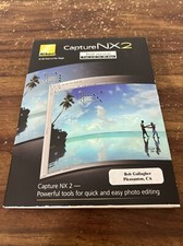 Nikon Capture NX 2 Camara Software CD Trial Version Windows Mac Computer