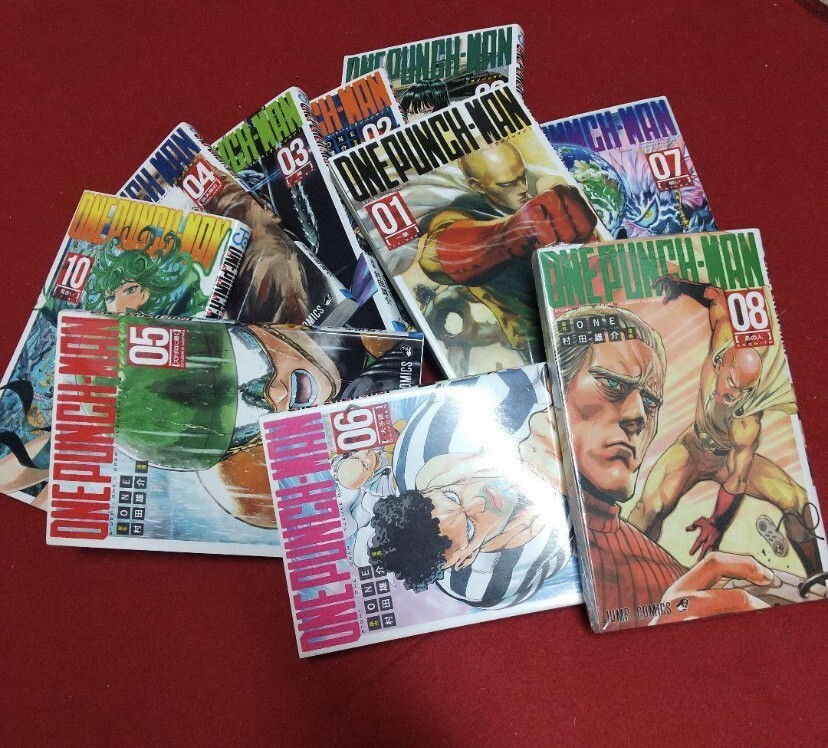 ONE PUNCH MAN 全巻セット 01-30 One Punch Man Volumes 1-30 Complete Manga Set Brand New