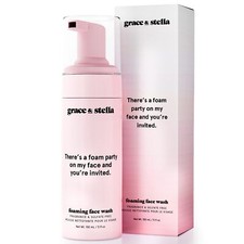 Foaming Facial Cleanser 150ml - Sensitive Skin Face Wash - Vegan Foaming Cl...