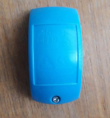 light and sound buggy driver blue