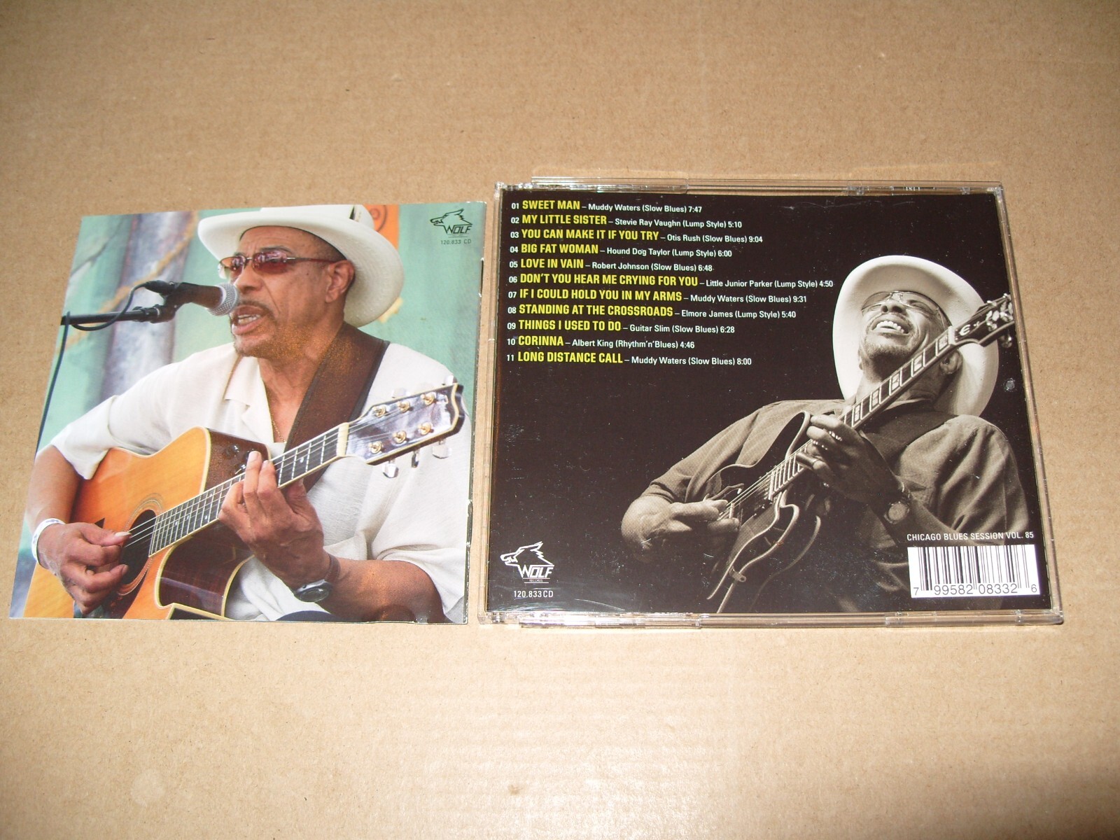 You Can Make It if You Try! by John Primer & the Teardrops Live (2014) cd vg+