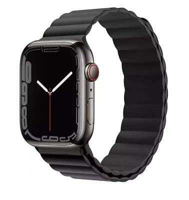 Tasikar Silicon Magnetic Watch Straps Compatible with Apple iWatches