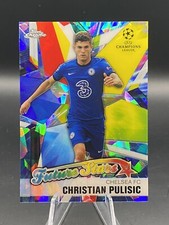 2020-21 Topps Chrome Sapphire Edition UEFA Champions League Soccer Cards Checklist & Odds 24