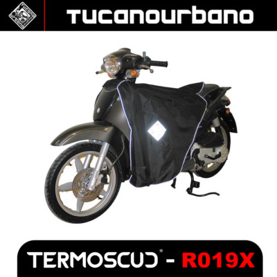 COPRIGAMBE TERMOSCUD [TUCANO URBANO] APRILIA SCARABEO 50 100 