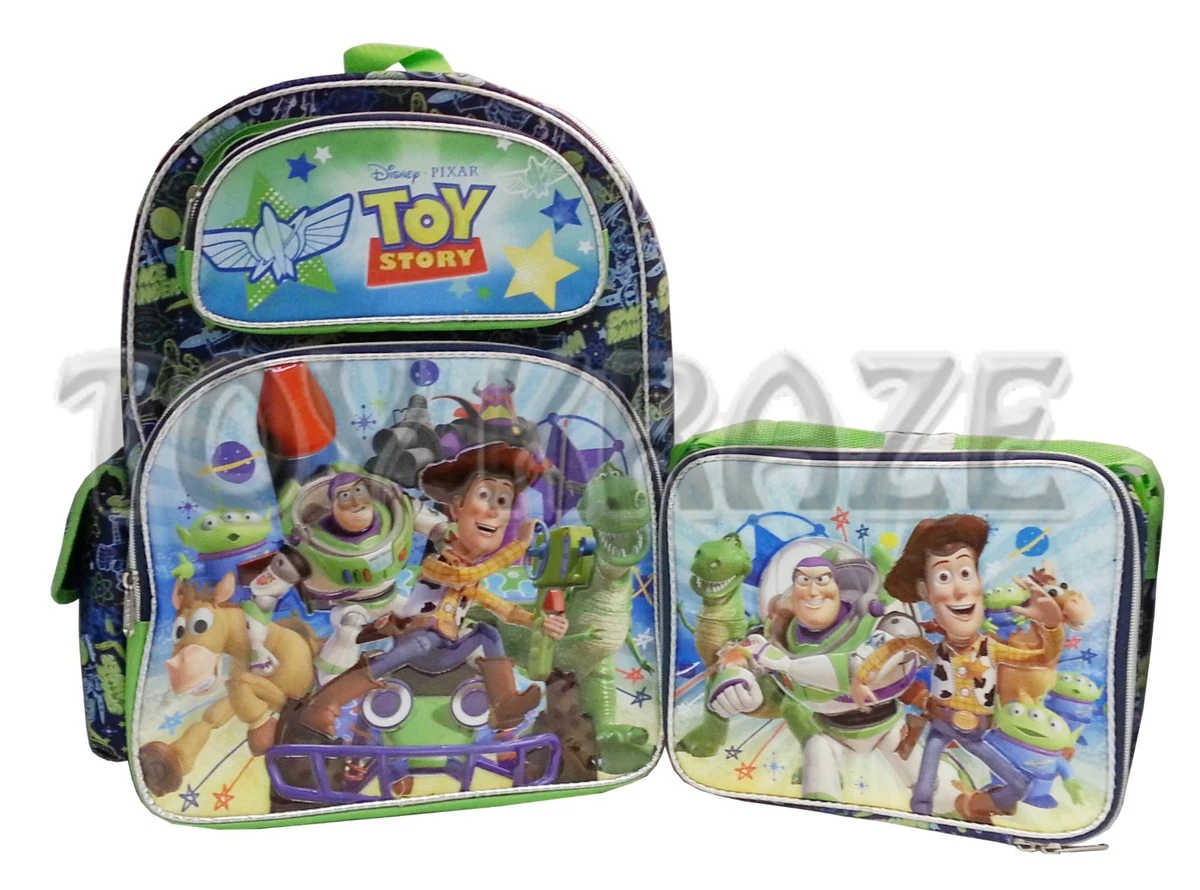 Toy story top backpack set