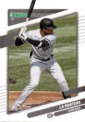 2021 Donruss #143 Luis Robert ''La Pantera