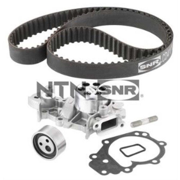 SNR Wasserpumpe + Zahnriemensatz FüR Renault Twingo II CN0_-image
