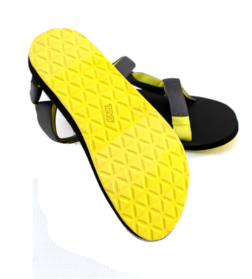 New TEVA Size 12 Gray/Yellow Original Universal Waterproof  display picture 1