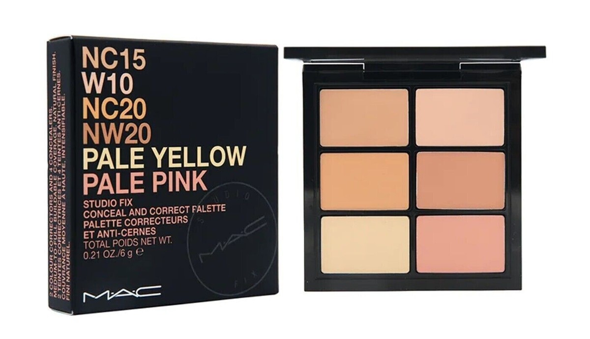 MAC Studio Fix Conceal & Correct Palette (Light) 6 g/.21 oz Full