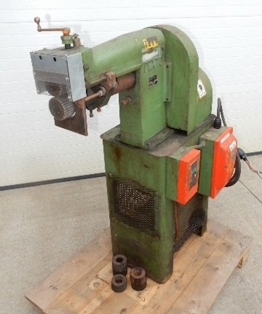 Pexto 3617A Rotary Beading & Crimping Machine eBay