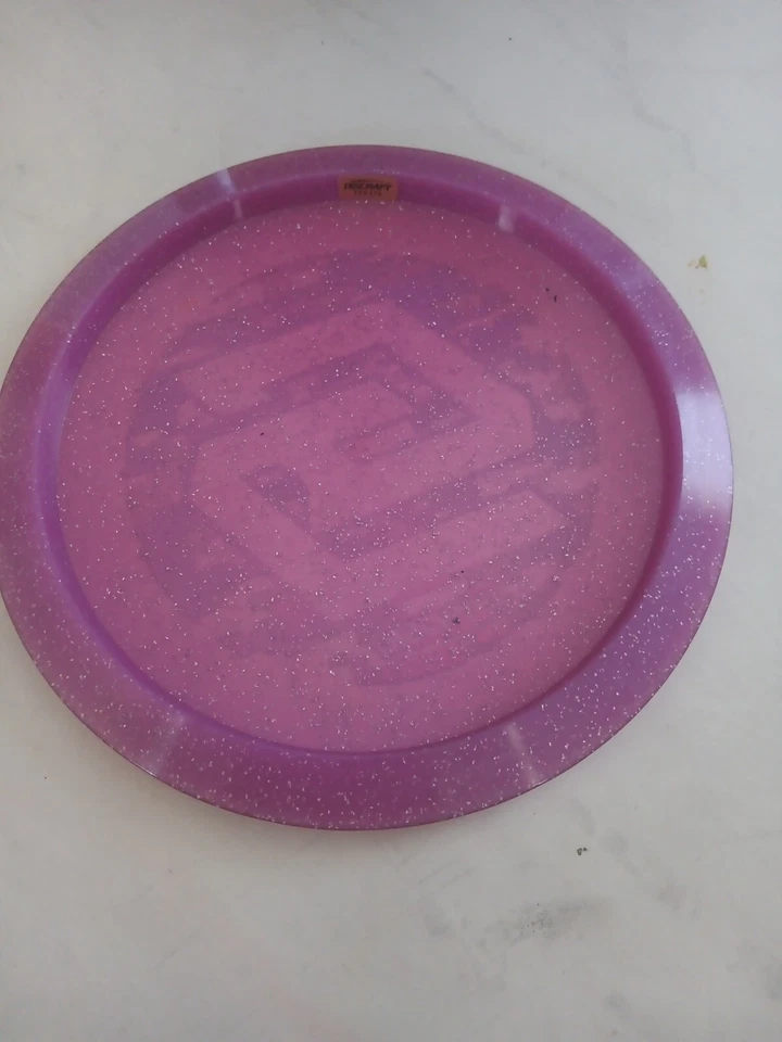 💥Discraft Chris Dickerson Z Sparkle Undertaker Purple/Gold - Image 2 of 3