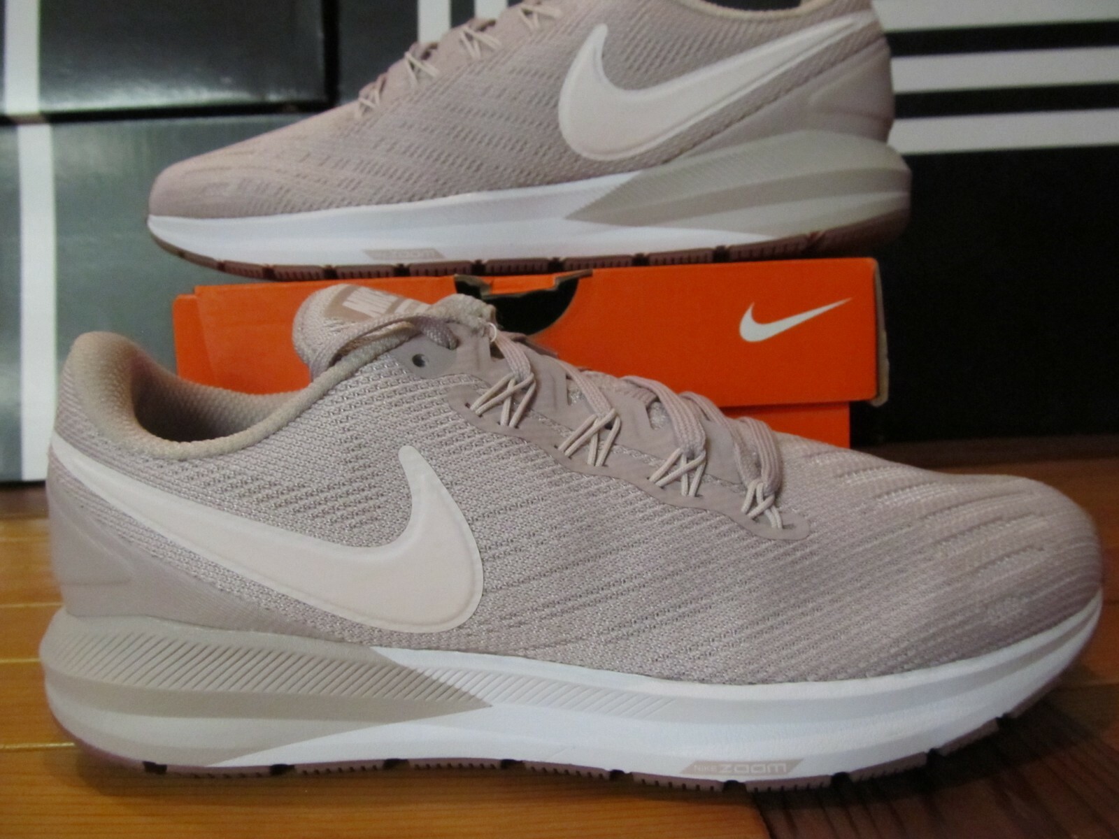 nike zoom structure 22 pink