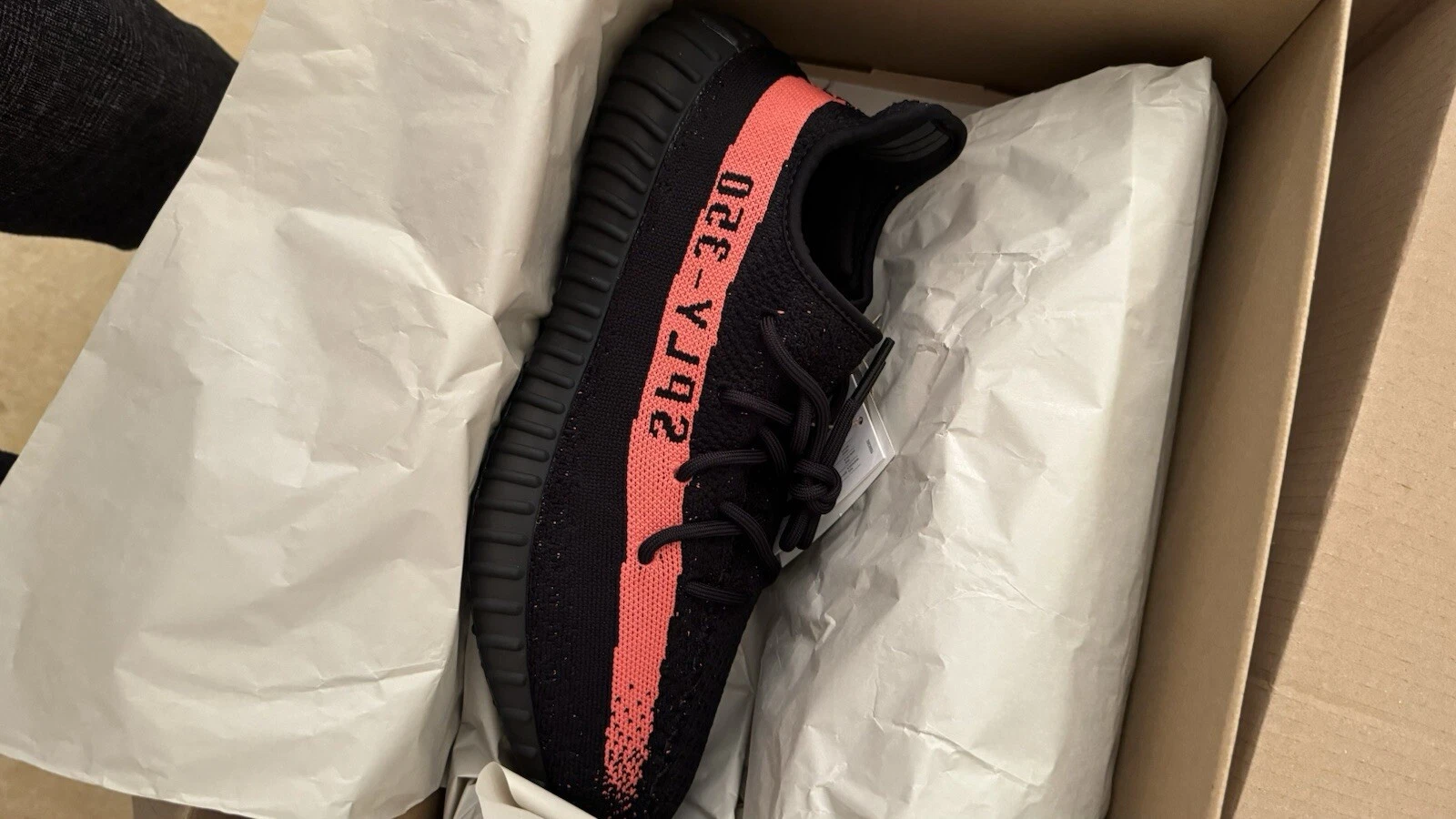 Adidas Yeezy Boost 350 V2 Core Red BY9612 EU 46 US 11.5 UK 11 NUOVE