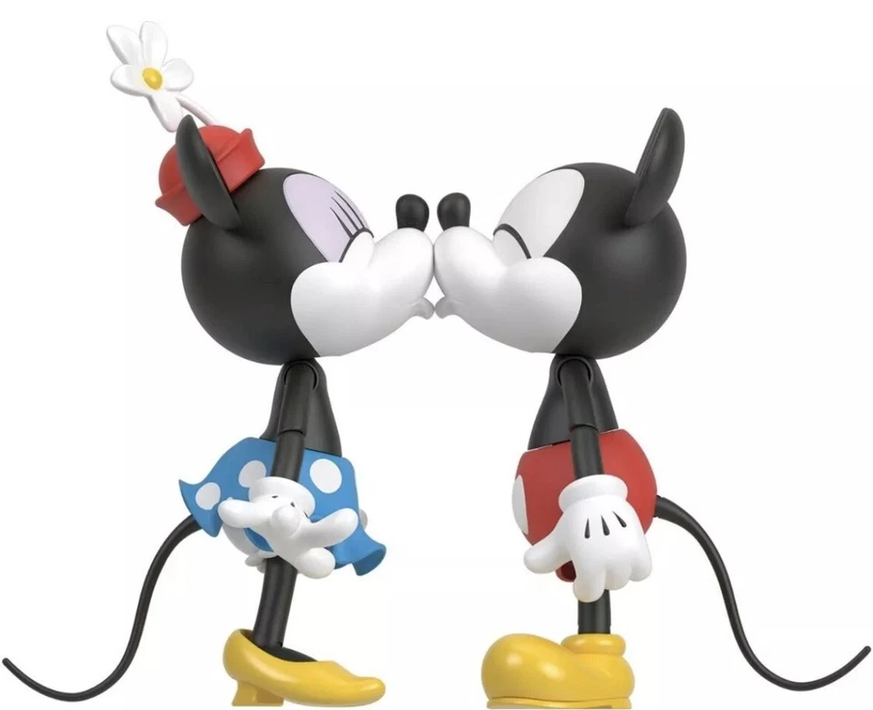 Disney 100 Minnie Mouse y Mickey Mouse Celebración Pack Figuras Coleccionables ¡Nuevo! Foto 4 de 4