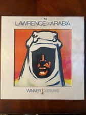 Lawrence of Arabia Blu-ray Disc, 2012, 4-Disc Set, Restored Version Includes...
