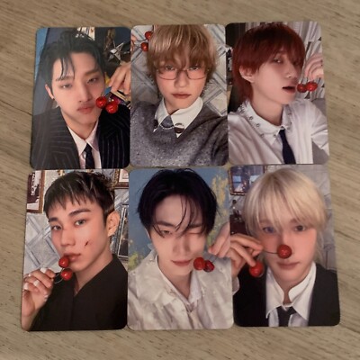 P1Harmony p1h withmuu cherry pob pc sad song 7th mini album Korean