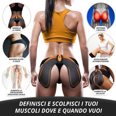 Hip Trainer Butt Lift Stimulator Po Push Up Massagegerät Toner Übung Fitness