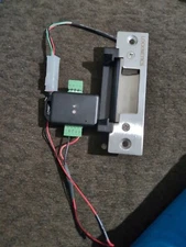 Used  Locknetics CS 450 Electric Strike.  12/24VDC  & Isonas Acc-EDK-3a