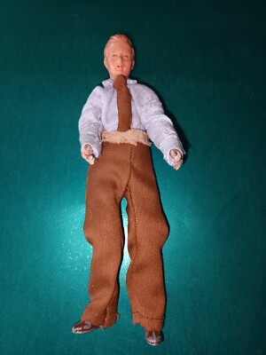 Alter Caco Puppenstube Mann 30er ? Püppchen Vintage