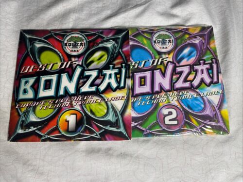 The Best Of BONZAI 1 & 2 Europes Premier Techno Trance Label Set