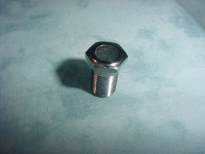 VINTAGE ORIGINAL GUITAR TUNING MACHINE STRING POST FERRULE