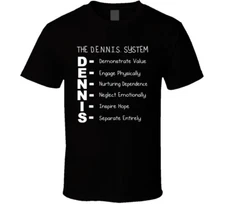 DENNIS System Funny T Shirt